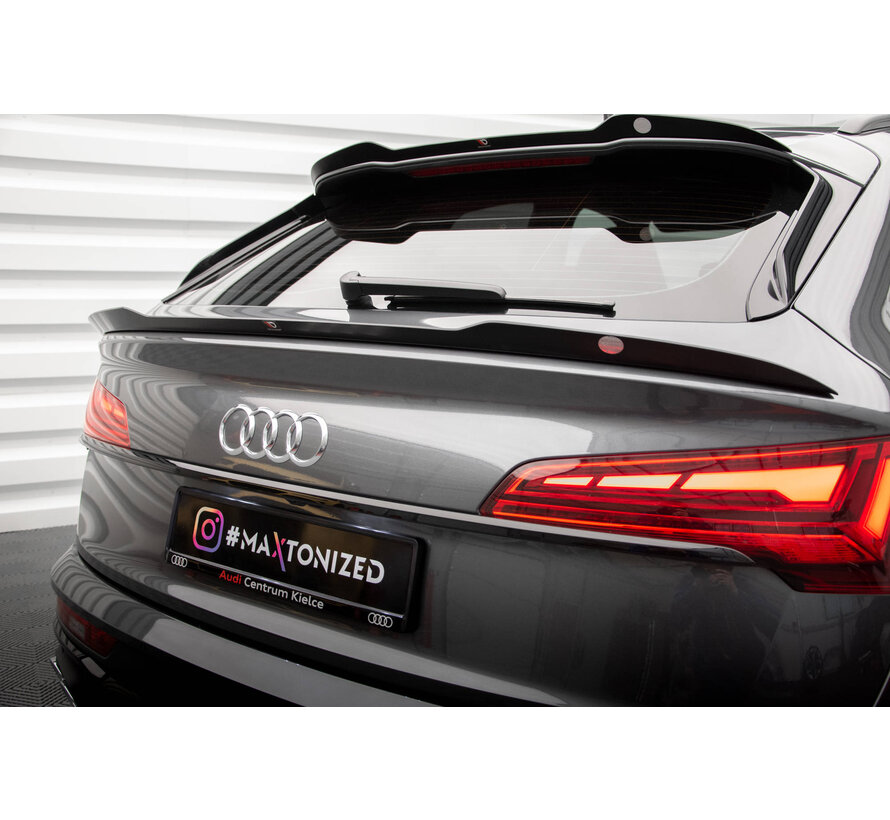 Maxton Design Lower Spoiler Cap Audi SQ5 Sportback Mk2 Facelift