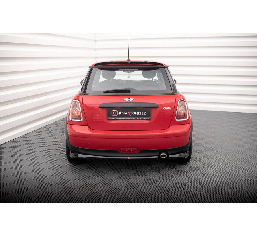 Maxton Design Rear Side Splitters Mini One R56