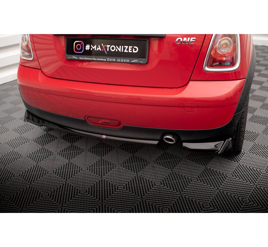 Maxton Design Rear Side Splitters Mini One R56