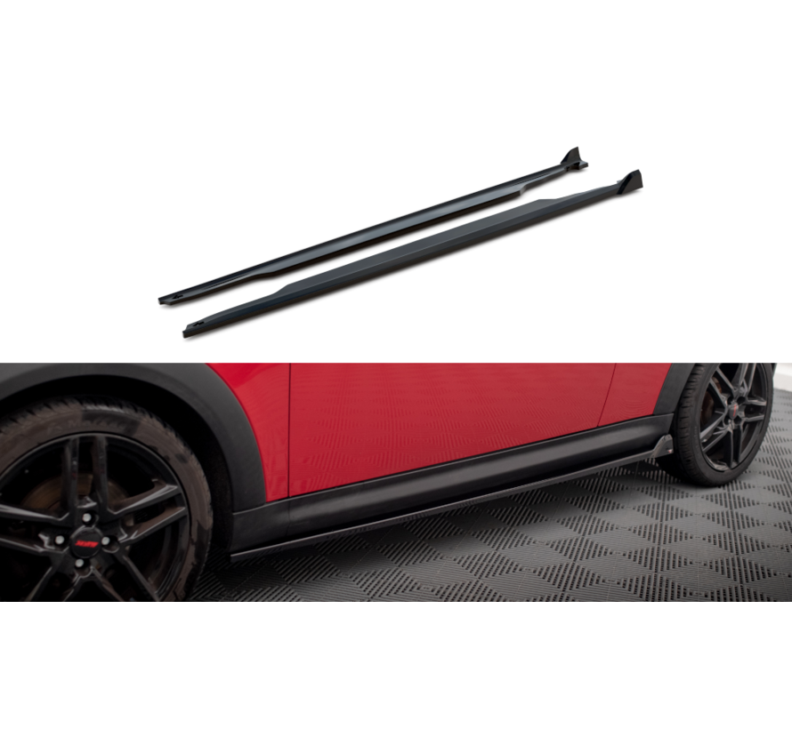 Maxton Design Side Skirts Diffusers Mini One R56