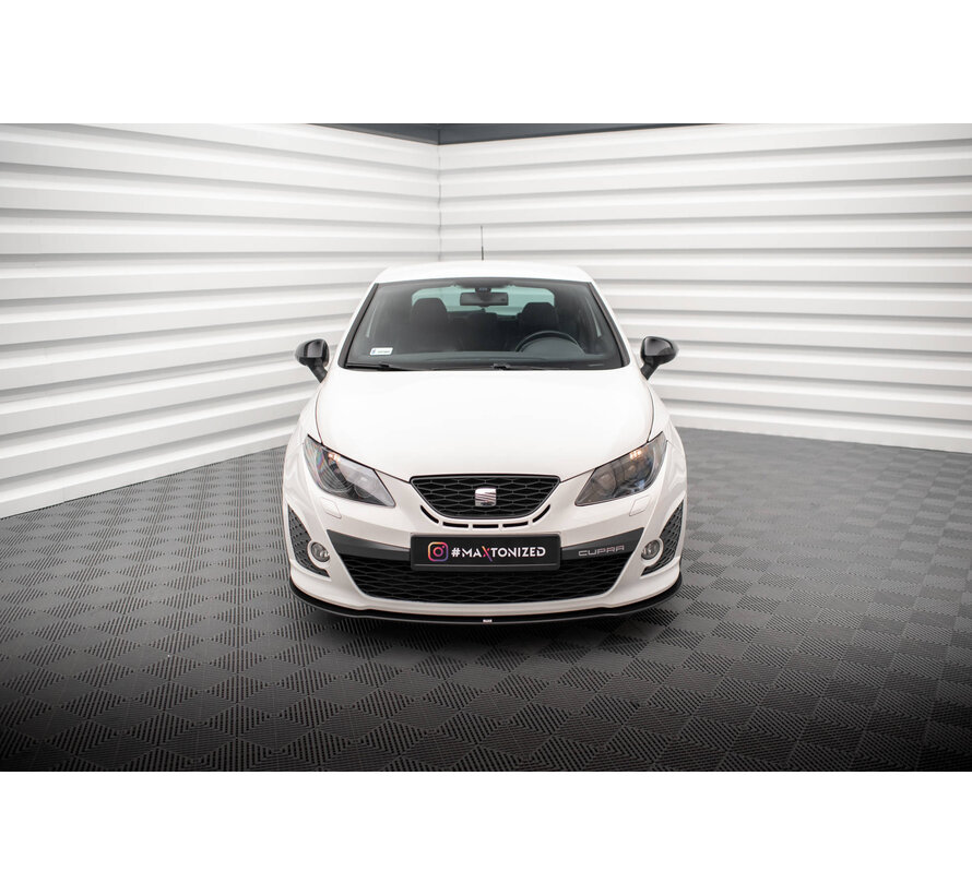 Maxton Design Street Pro Front Splitter Seat Ibiza Cupra Sport Coupe Mk4