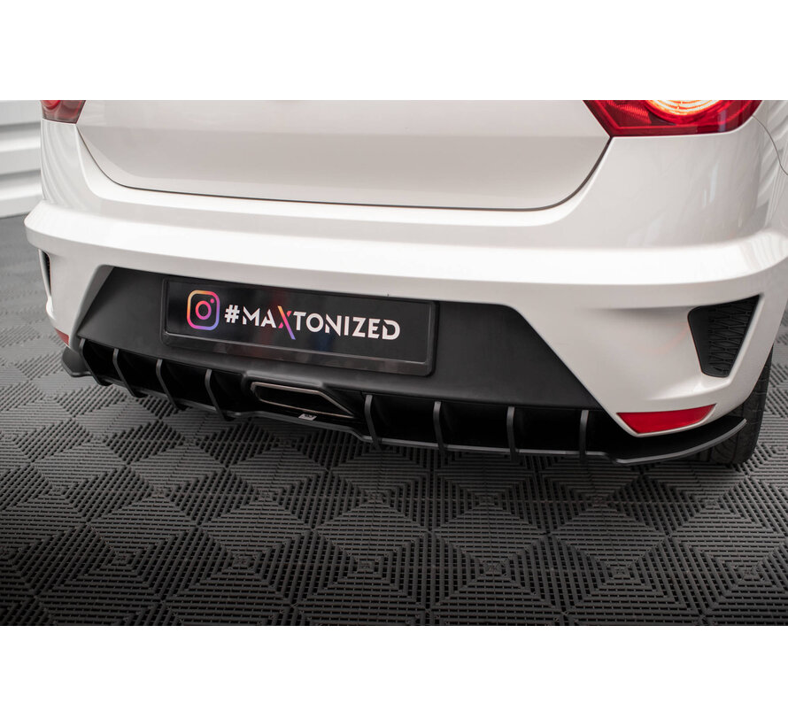 Maxton Design Street Pro Rear Diffuser Seat Ibiza Cupra Sport Coupe Mk4