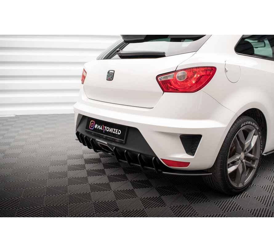 Maxton Design Street Pro Rear Diffuser Seat Ibiza Cupra Sport Coupe Mk4