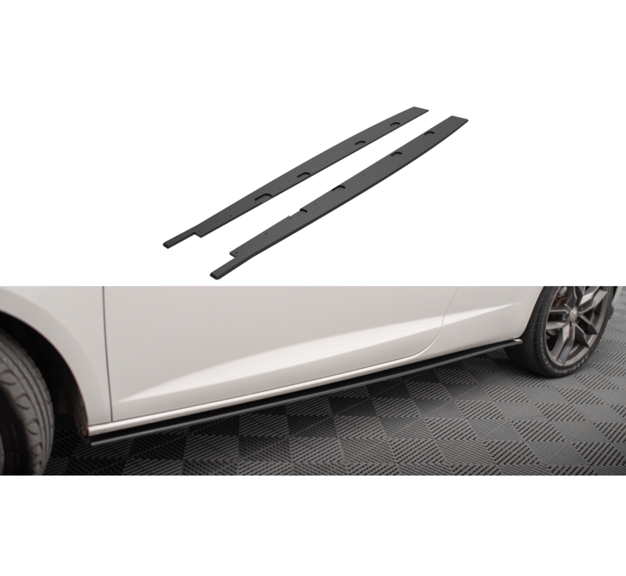 Maxton Design Street Pro Side Skirts Diffusers Seat Ibiza Cupra Sport Coupe Mk4