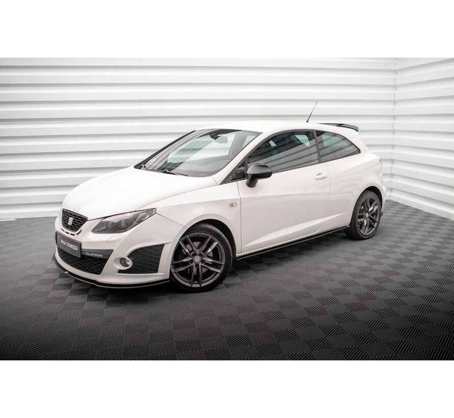 Maxton Design Street Pro Side Skirts Diffusers Seat Ibiza Cupra Sport Coupe Mk4