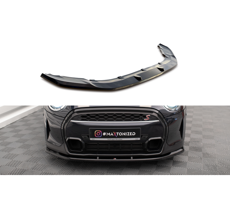 Maxton Design Front Splitter V.1 Mini Cooper S F56 Facelift