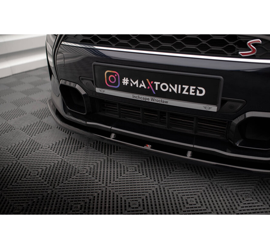 Maxton Design Front Splitter V.1 Mini Cooper S F56 Facelift