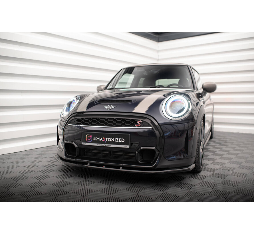 Maxton Design Front Splitter V.1 Mini Cooper S F56 Facelift