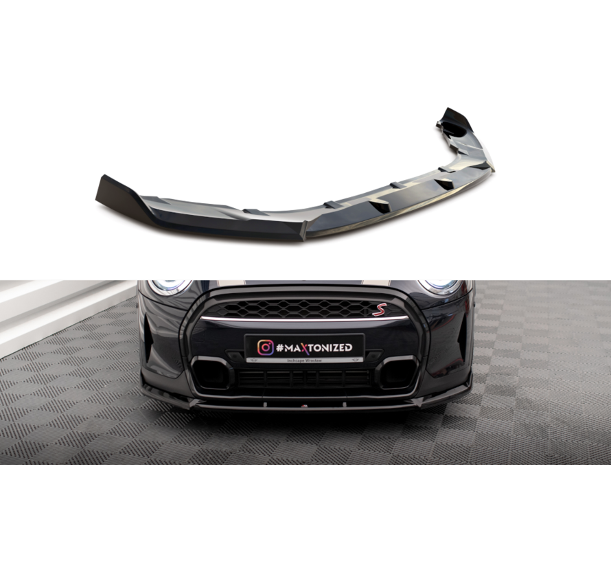 Maxton Design Front Splitter V.2 Mini Cooper S F56 Facelift