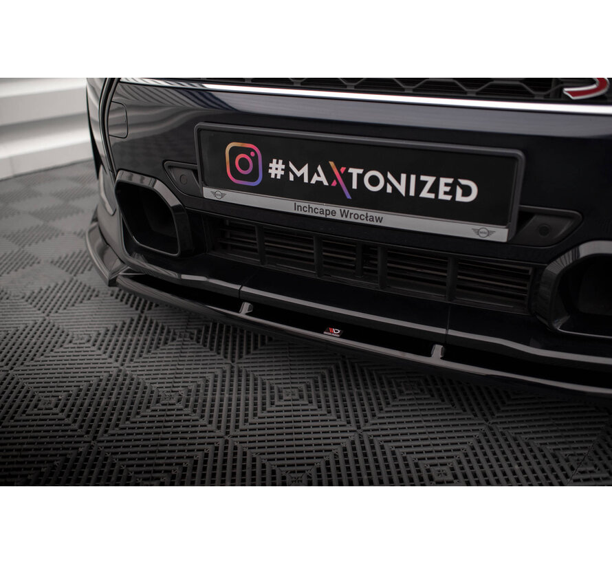 Maxton Design Front Splitter V.2 Mini Cooper S F56 Facelift