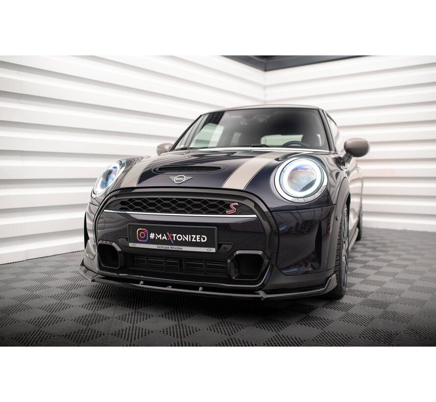 Maxton Design Front Splitter V.2 Mini Cooper S F56 Facelift