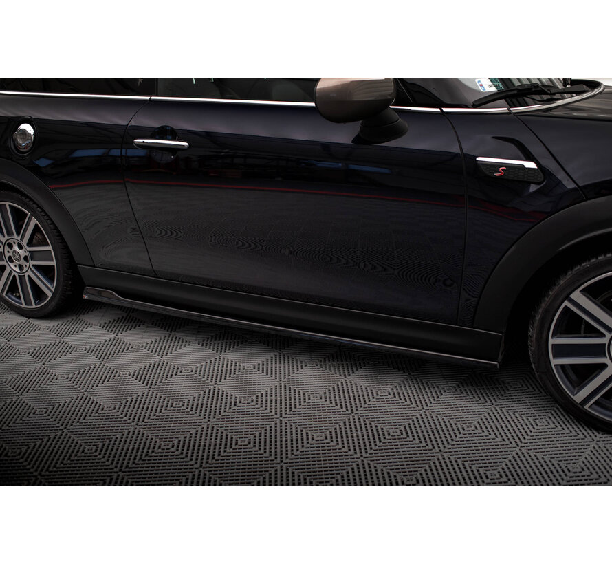 Maxton Design Side Skirts Diffusers Mini Cooper S F56 Facelift