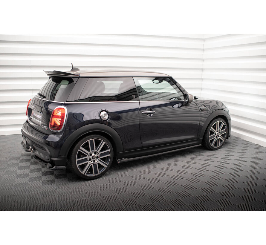 Maxton Design Side Skirts Diffusers Mini Cooper S F56 Facelift