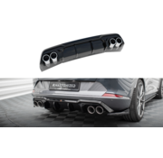 Maxton Design REAR VALANCE V.3 + EXHAUST ENDS IMITATION CUPRA FORMENTOR MK1