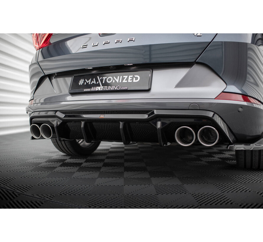 REAR VALANCE V.3 + EXHAUST ENDS IMITATION CUPRA FORMENTOR MK1