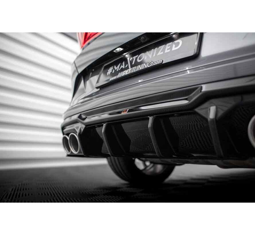 REAR VALANCE V.3 + EXHAUST ENDS IMITATION CUPRA FORMENTOR MK1