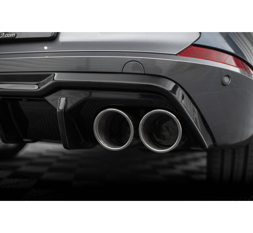 REAR VALANCE V.3 + EXHAUST ENDS IMITATION CUPRA FORMENTOR MK1