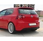 Maxton Design  REAR VALANCE VW GOLF V R32 (without exhaust hole, for standard exhaust)