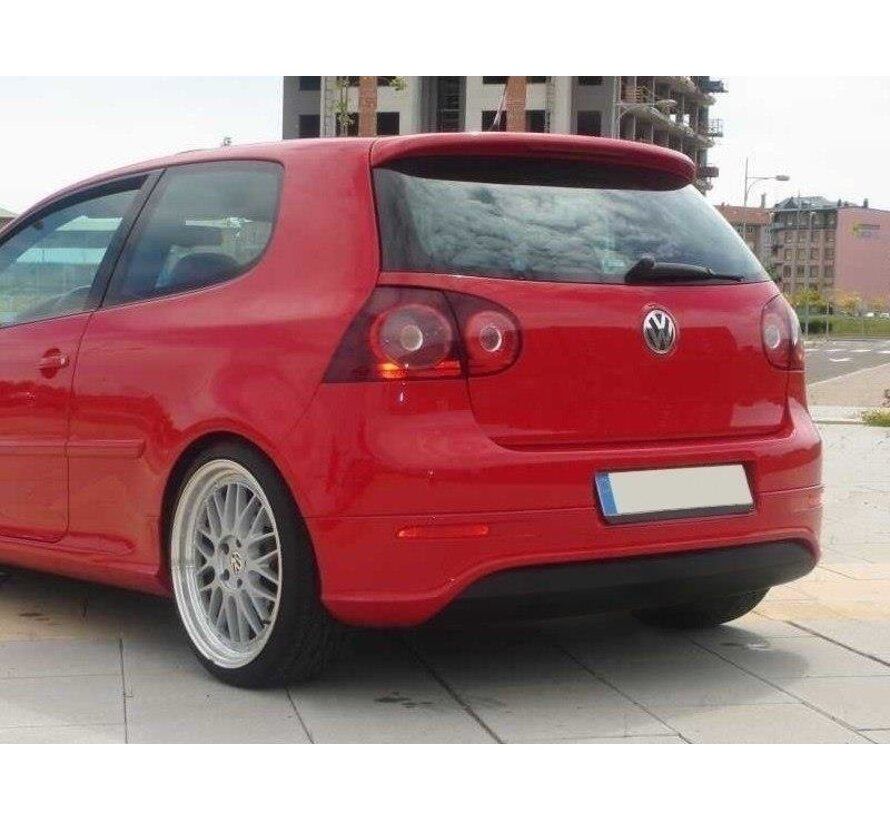 Maxton Design  REAR VALANCE VW GOLF V R32 (without exhaust hole, for standard exhaust)