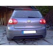 Maxton Design Maxton Design REAR VALANCE VW GOLF V GTI EDITION 30 (without exhaust hole, for standard exhaust)