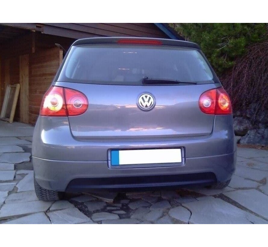Maxton Design REAR VALANCE VW GOLF V GTI EDITION 30 (without exhaust hole, for standard exhaust)
