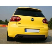 Maxton Design Maxton Design REAR VALANCE VW GOLF V GTI EDITION 30 (with 1 exhaust hole, for GTI exhaust)