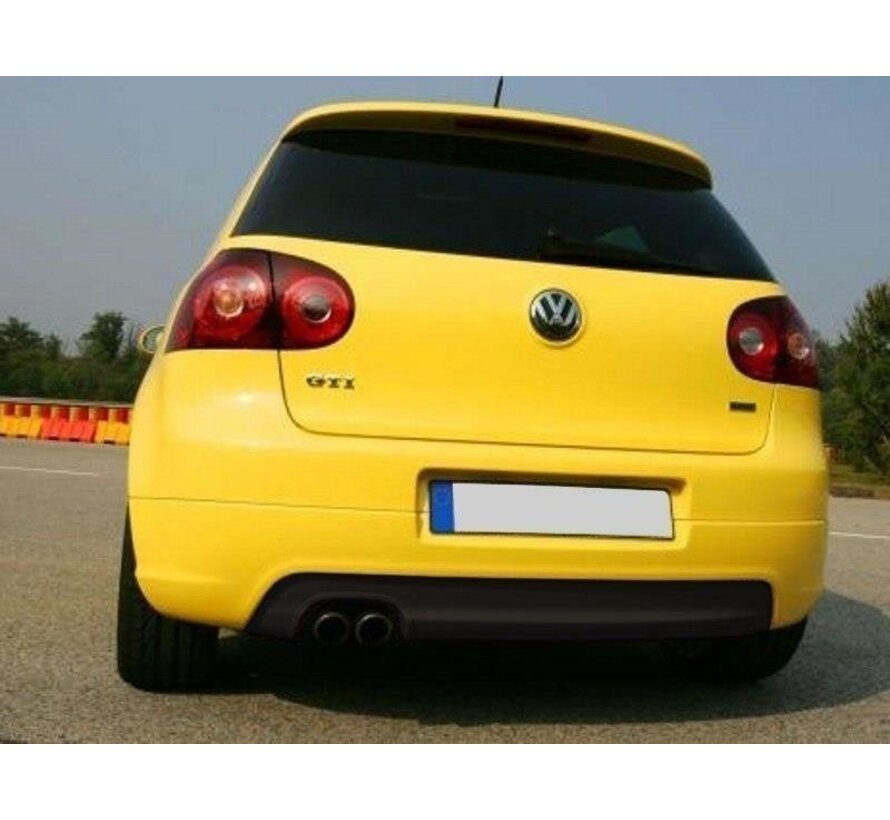 Maxton Design REAR VALANCE VW GOLF V GTI EDITION 30 (with 1 exhaust hole, for GTI exhaust)