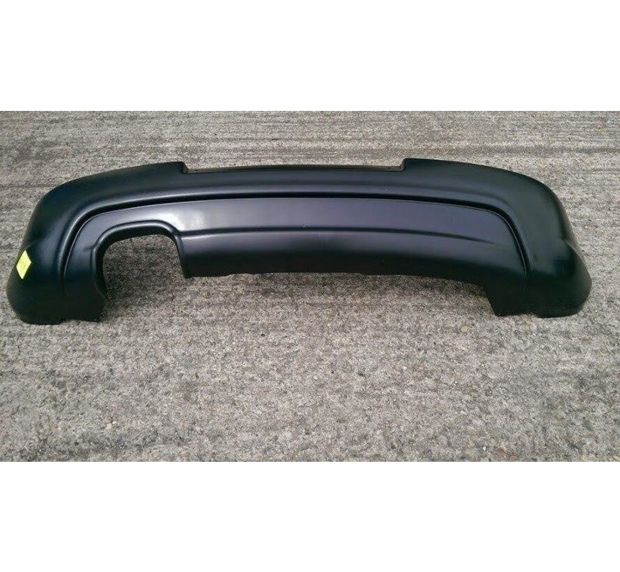 Maxton Design REAR VALANCE VW GOLF V GTI EDITION 30 (with 1 exhaust hole, for GTI exhaust)