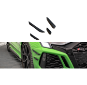 Maxton Design Maxton Design Front Bumper Wings (Canards) Audi RS3 8Y