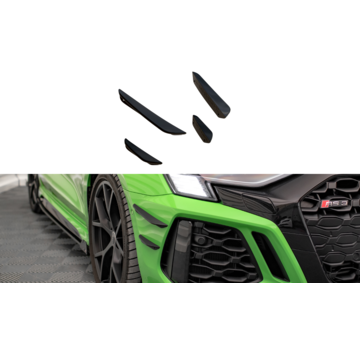 Maxton Design Maxton Design Front Bumper Wings (Canards) Audi RS3 8Y