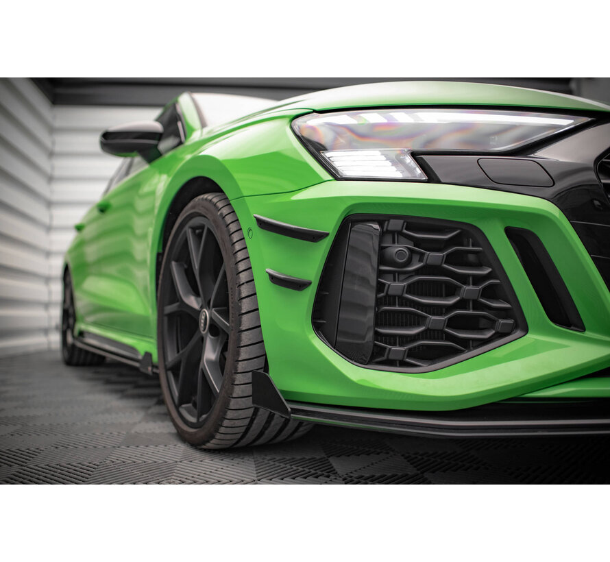 Maxton Design Front Bumper Wings (Canards) Audi RS3 8Y