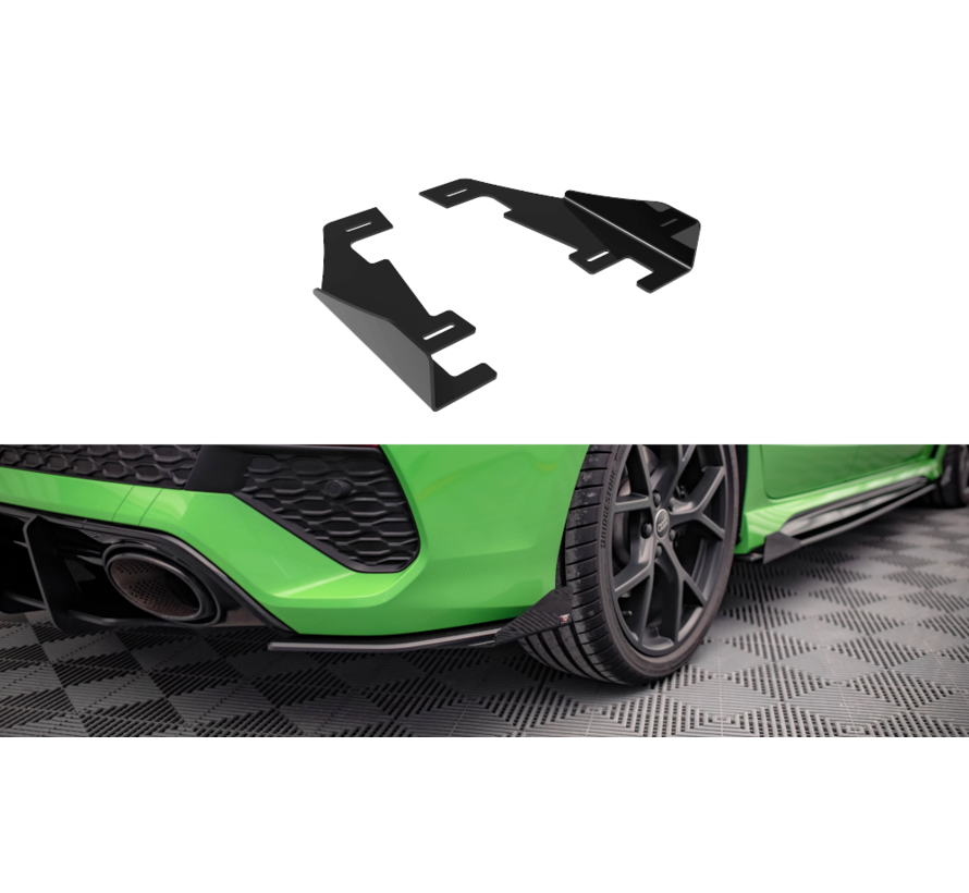Maxton Design Rear Side Flaps Audi RS3 Sedan 8Y