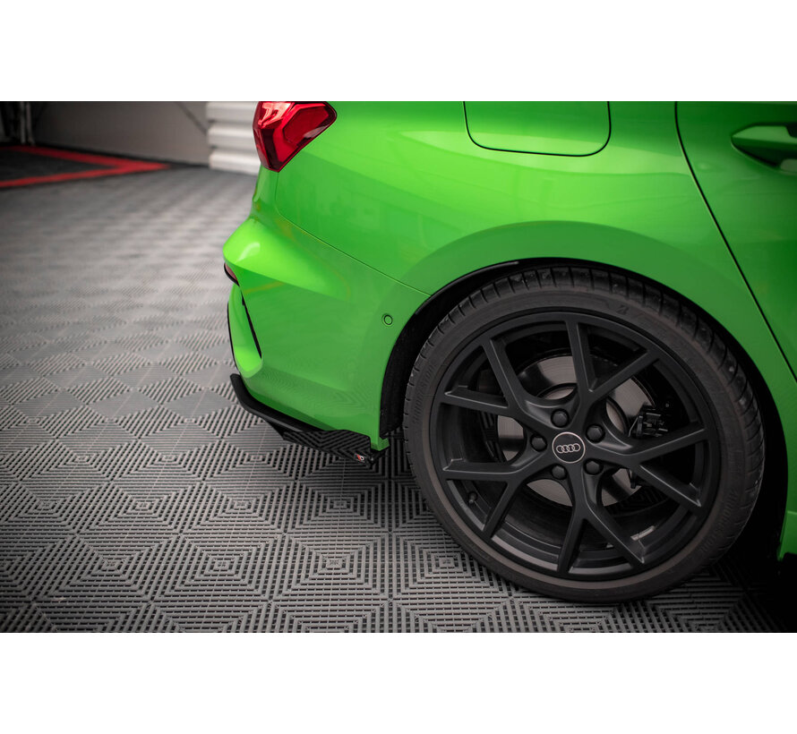Maxton Design Rear Side Flaps Audi RS3 Sedan 8Y