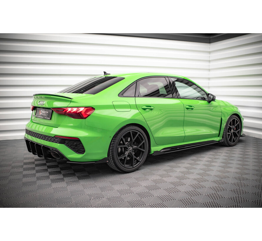Maxton Design Rear Side Flaps Audi RS3 Sedan 8Y
