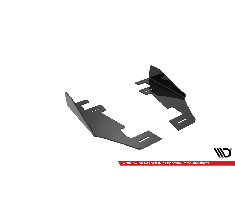 Maxton Design Rear Side Flaps Audi RS3 Sedan 8Y