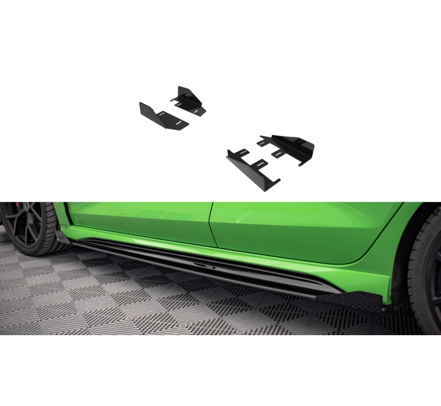 Maxton Design Side Flaps Audi RS3 Sedan 8Y