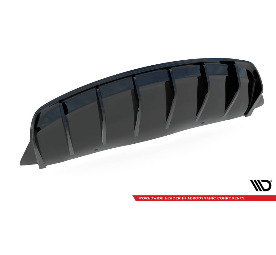 Maxton Design Rear Valance V.2 Tesla Model 3