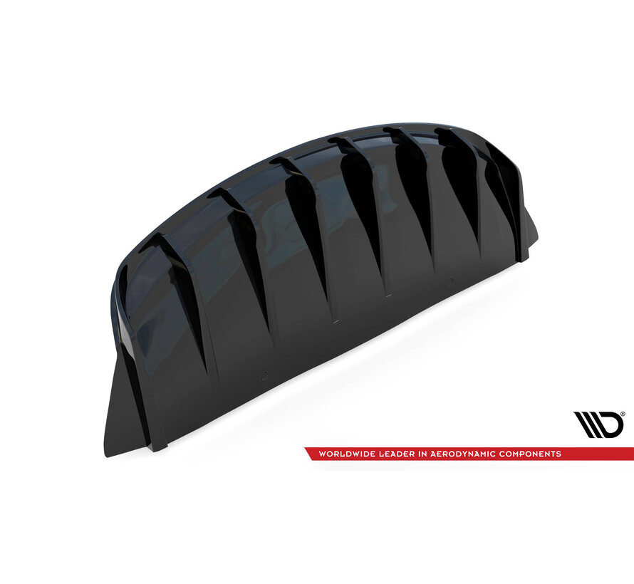 Maxton Design Rear Valance V.2 Tesla Model 3