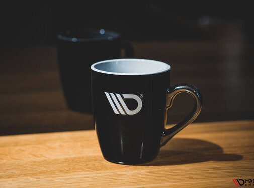 Maxton Design Maxton Design Black Maxton Design Mug