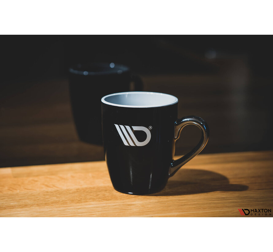 Maxton Design Black Maxton Design Mug