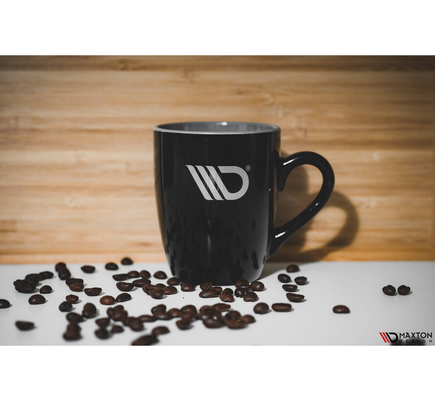 Maxton Design Black Maxton Design Mug