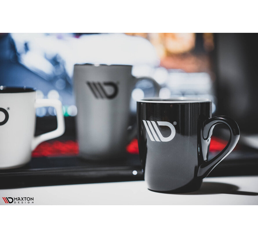 Maxton Design Black Maxton Design Mug