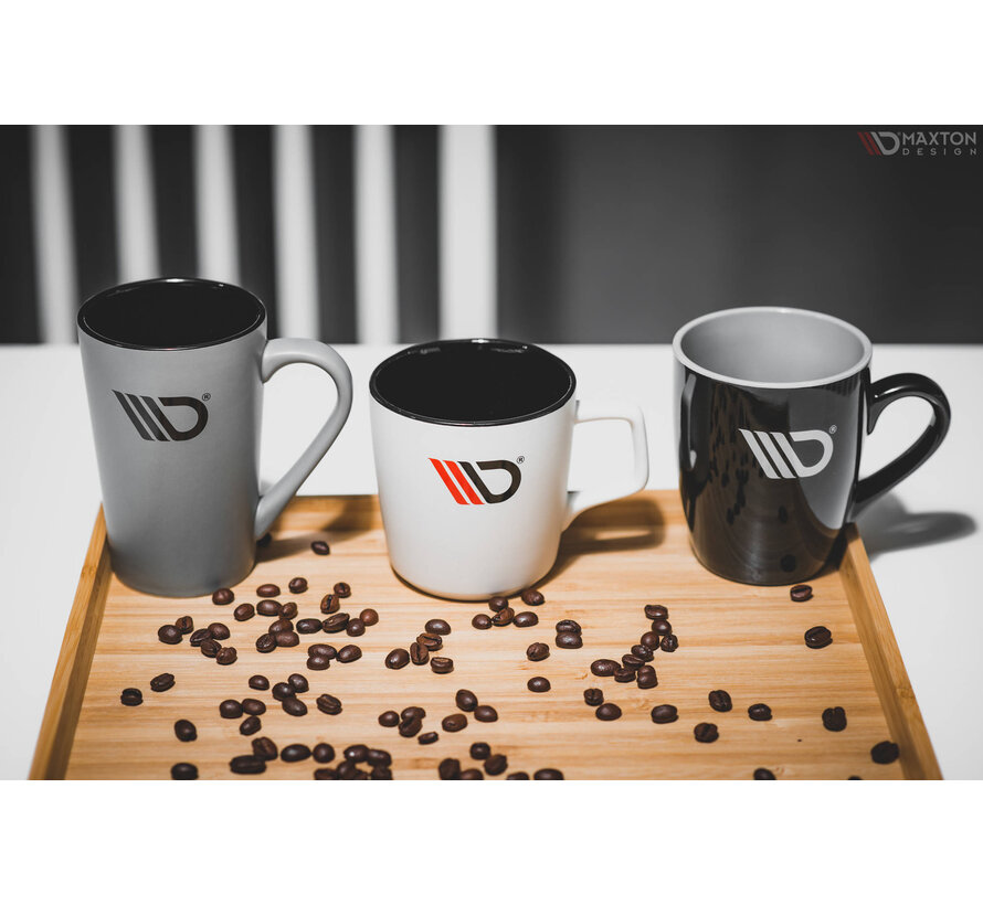 Maxton Design Black Maxton Design Mug