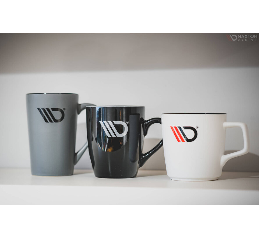 Maxton Design Black Maxton Design Mug