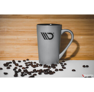 Maxton Design Maxton Design Gray Maxton Design Mug