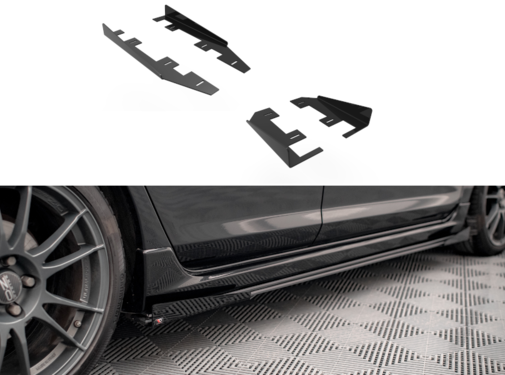 Maxton Design Maxton Design Side Flaps Mazda 3 MPS Mk1