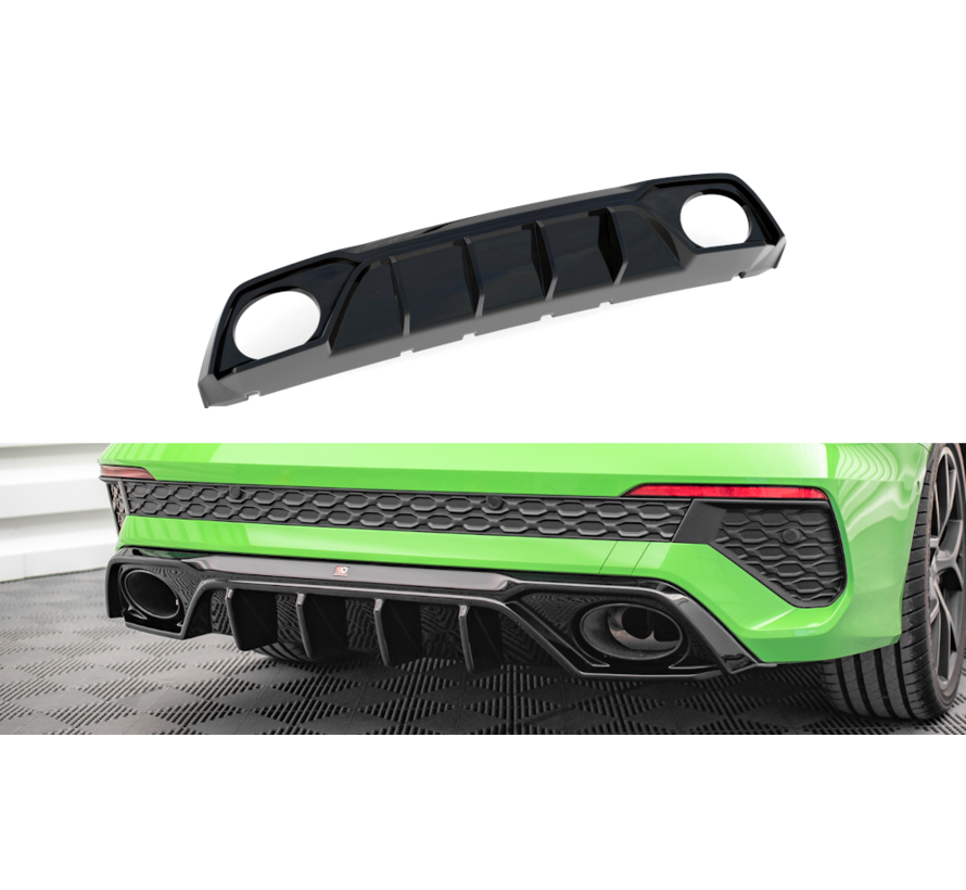 Maxton Design Rear Valance Audi RS3 8Y