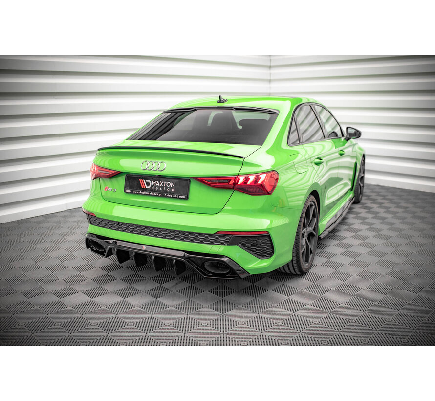 Maxton Design Rear Valance Audi RS3 8Y