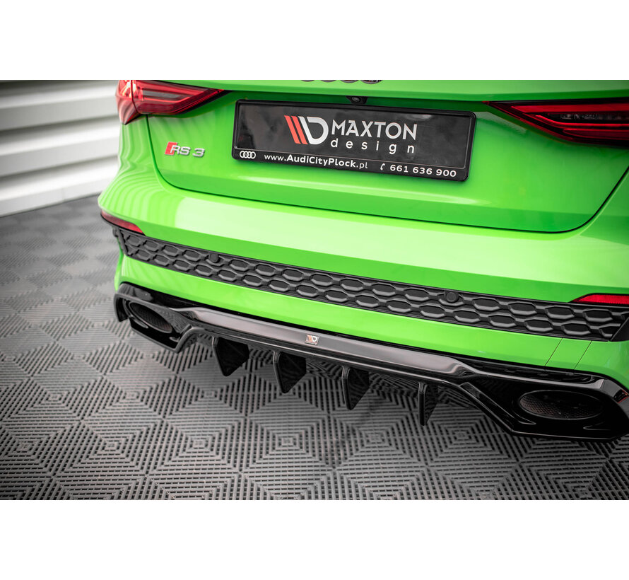 Maxton Design Rear Valance Audi RS3 8Y