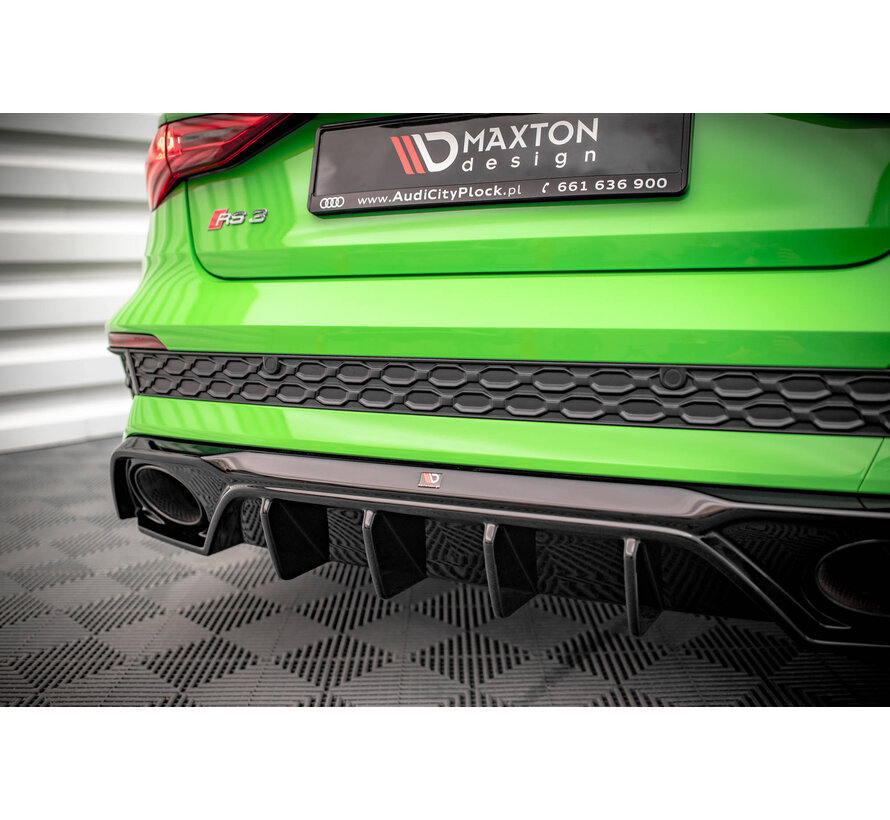 Maxton Design Rear Valance Audi RS3 8Y